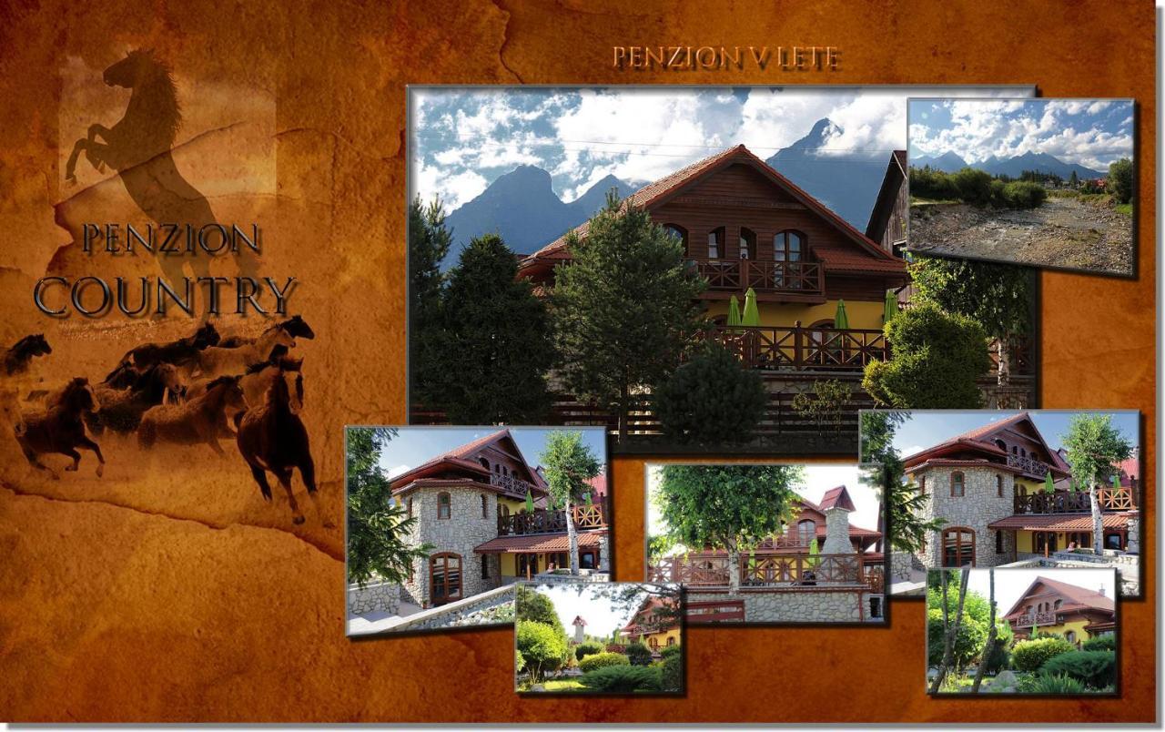Penzion Country Stara Lesna Luaran gambar