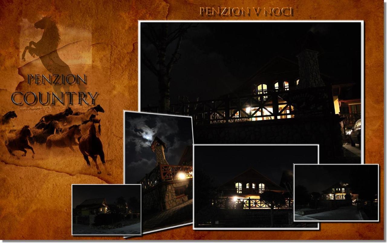 Penzion Country Stara Lesna Luaran gambar