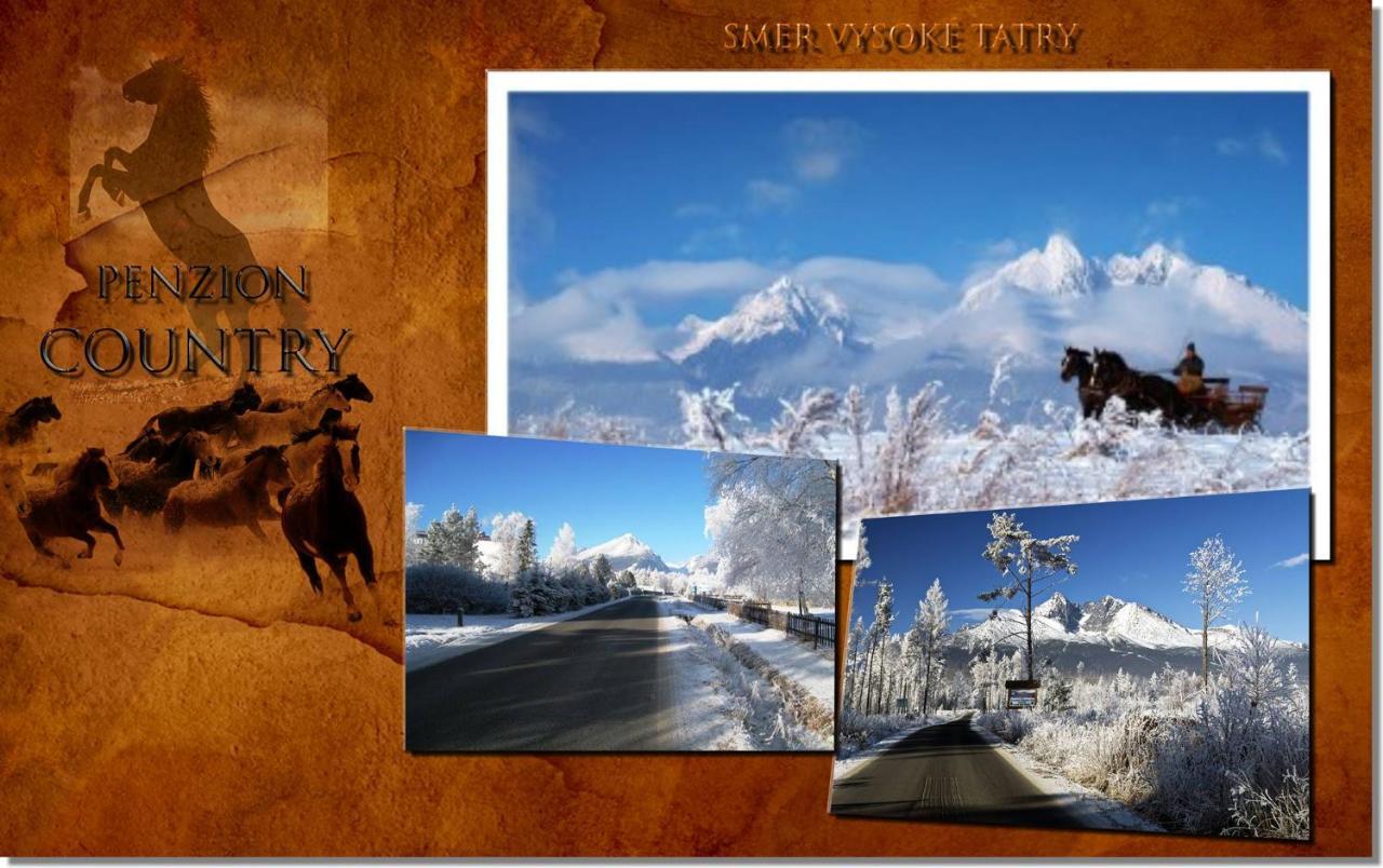 Penzion Country Stara Lesna Luaran gambar
