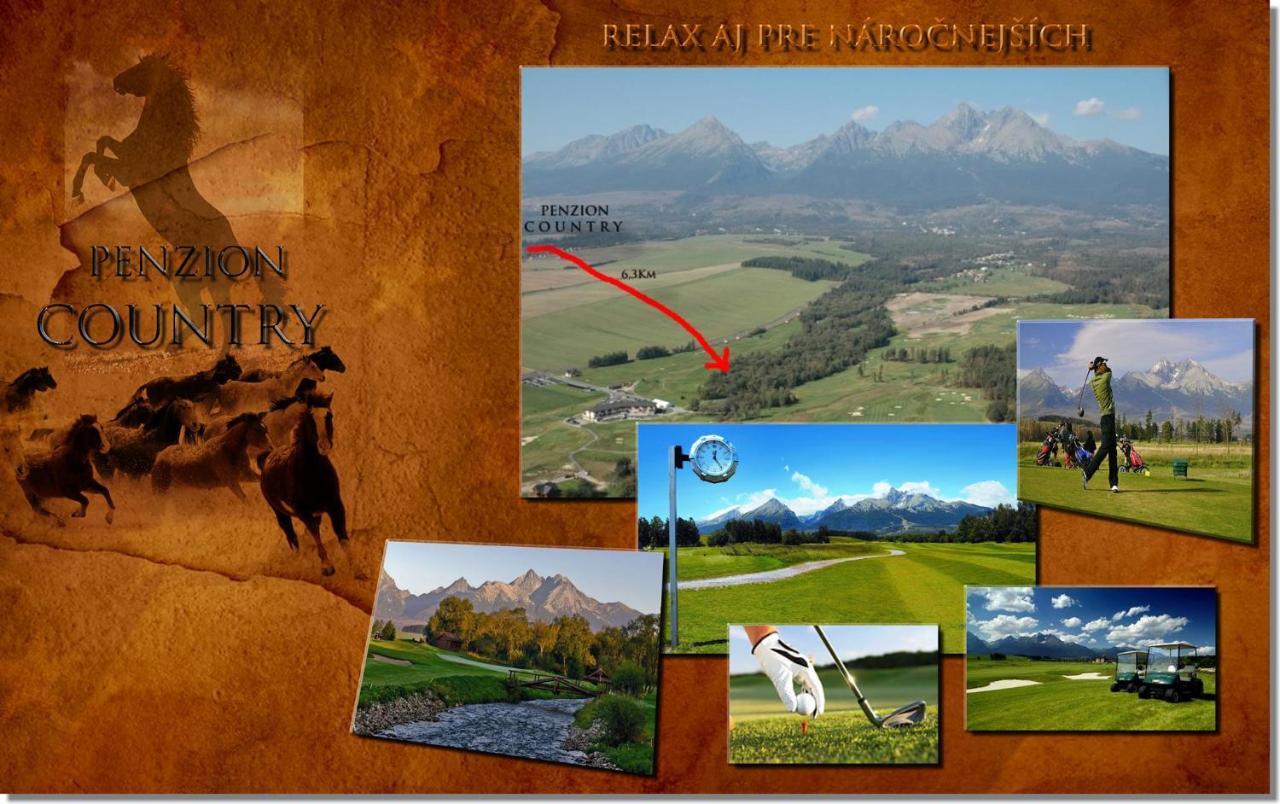 Penzion Country Stara Lesna Luaran gambar