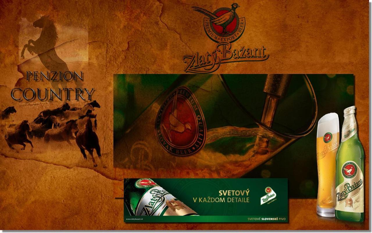 Penzion Country Stara Lesna Luaran gambar